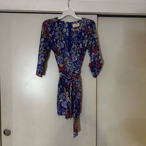 Yumi Kim Multicolor Floral romper